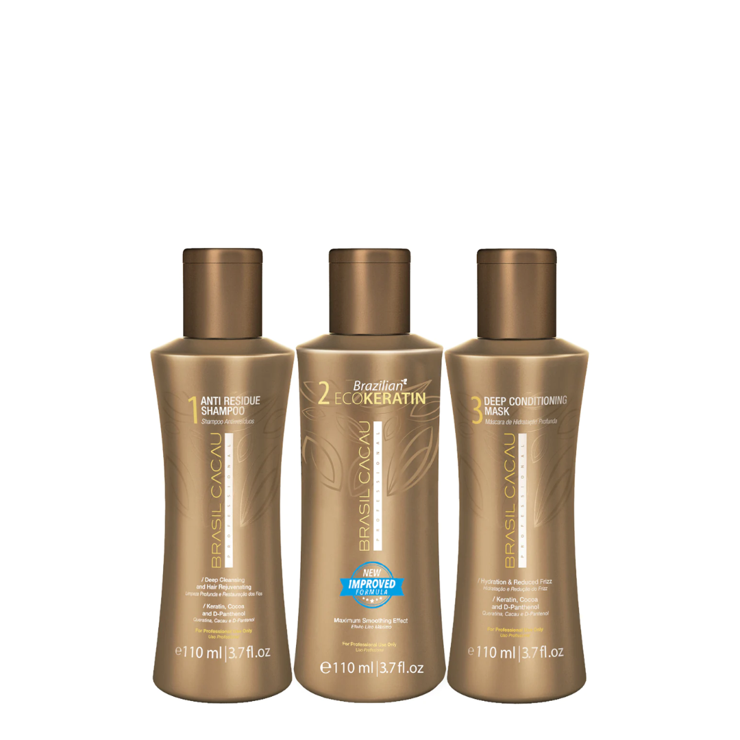 Cocoa keratin shop smoothing treatment