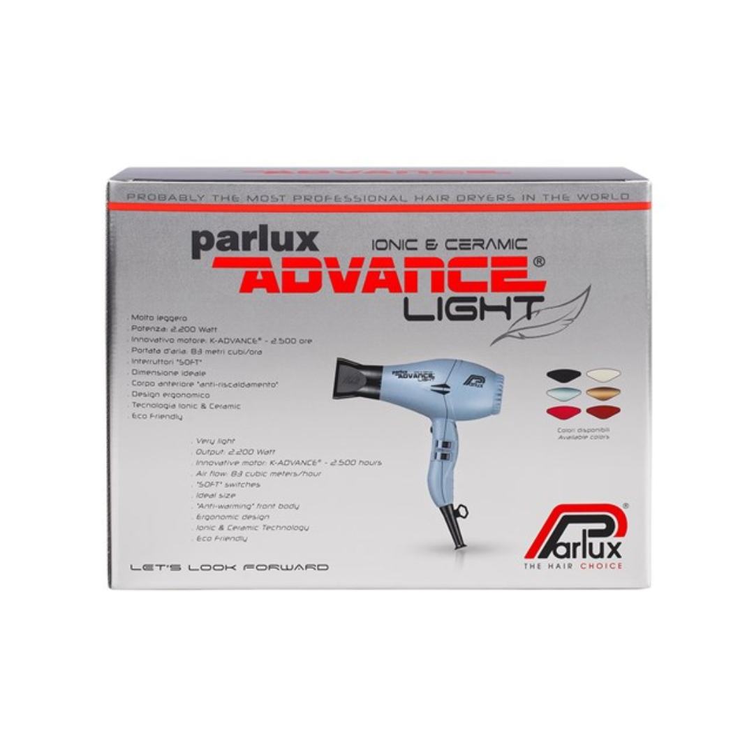 Parlux 3800 Ionic+Ceramic Professional Hair Dryer + 2 Nozzles - Selected  Colours