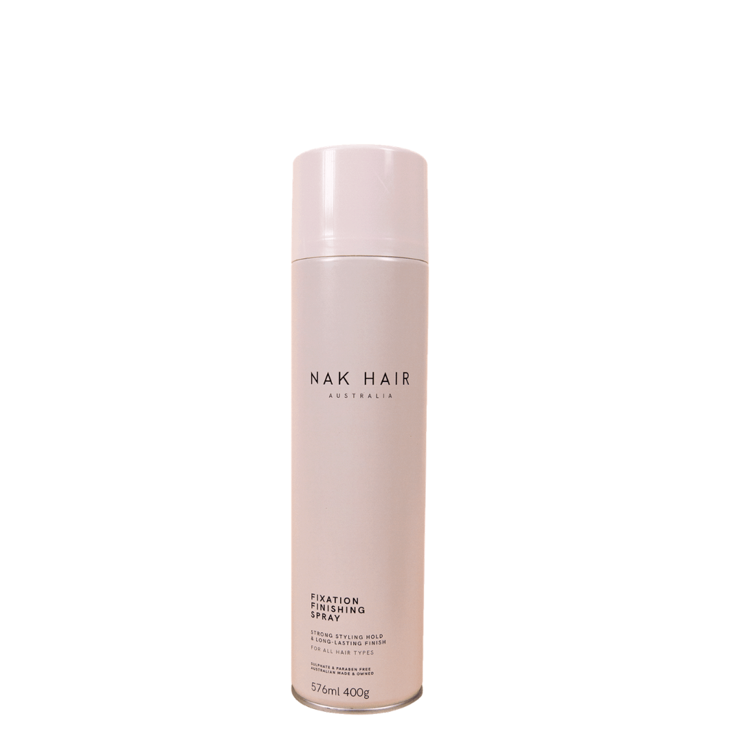 Nak Hair Fixation Finishing Spray 400g – Haircare Works