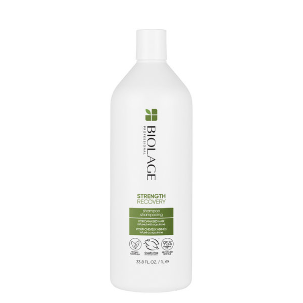 Biolage Strength Recovery Shampoo 1 Litre