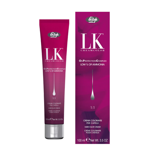 LK Cream Color 9-2 Very Light Ash Blonde 100ml