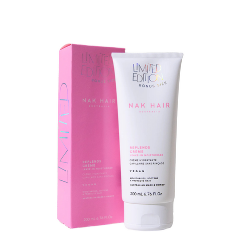 Nak Hair Replends Creme Leave-In Moisturiser 200ml