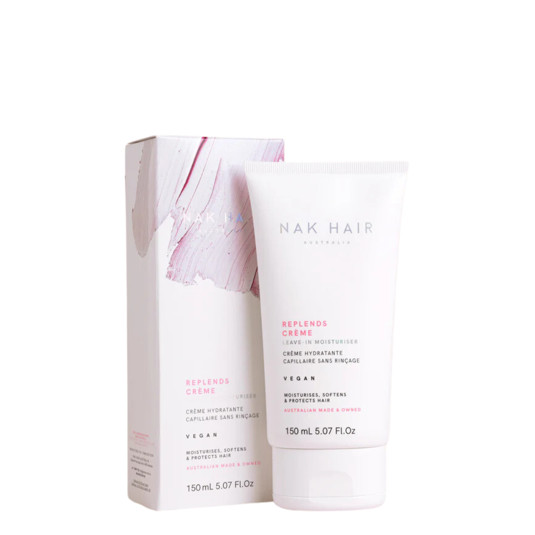 Nak Hair Replends Creme Leave-In Moisturiser 150ml