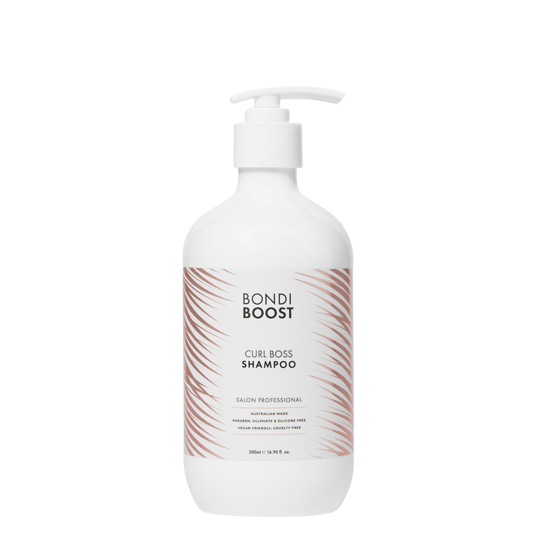 Bondi Boost Curl Boss Shampoo 500ml