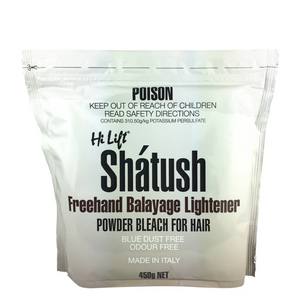 Hi Lift Shatush Freehand Balayage Lightener Bleach Powder 450g