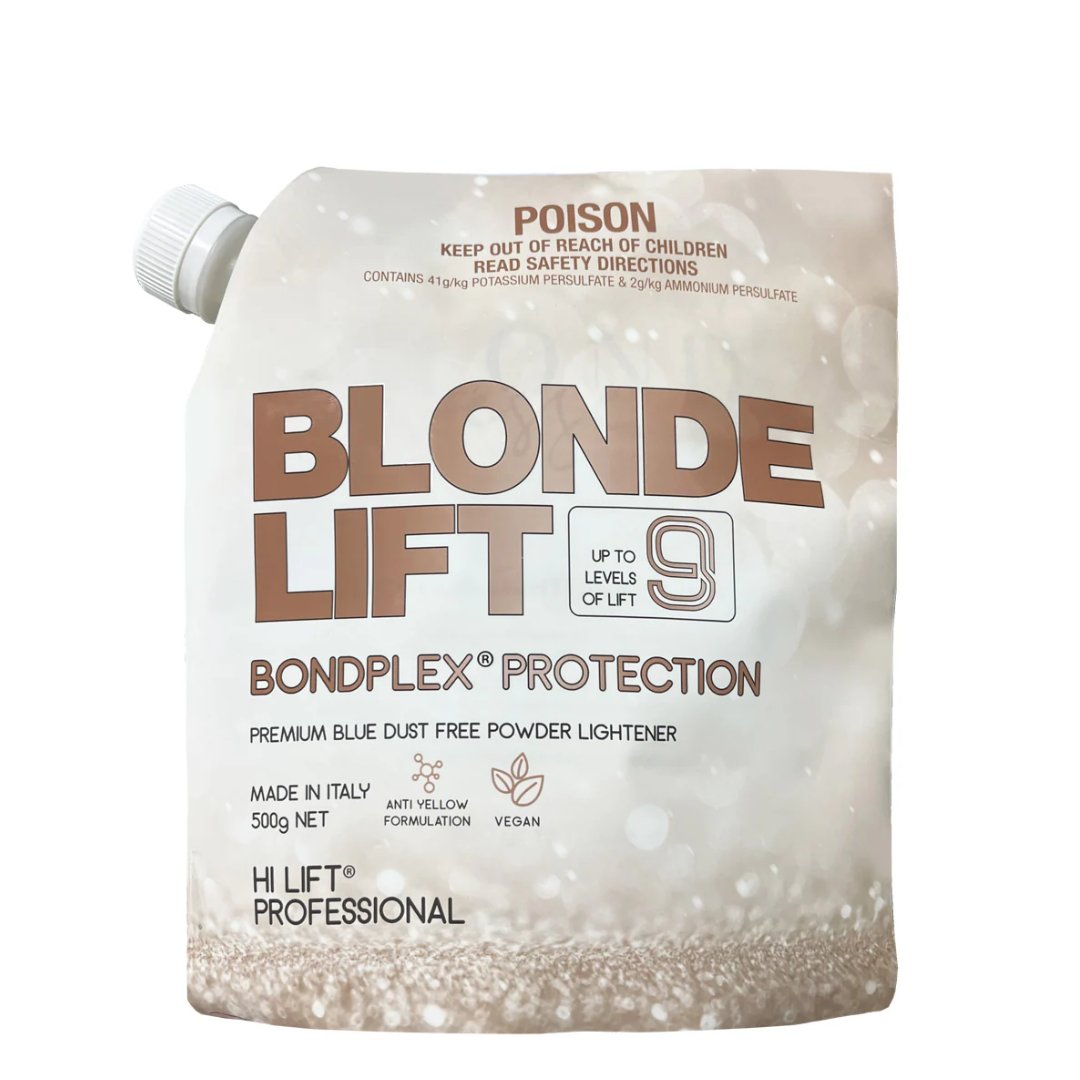 Hi Lift Blonde Lift Up To 9 Levels Of Lift Powder Lightener 500g