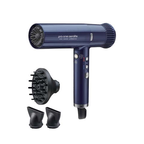 Pro-One Aerolite Hairdryer - Sapphire Blue