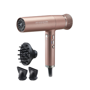 Pro-One Aerolite Hairdryer - Gold