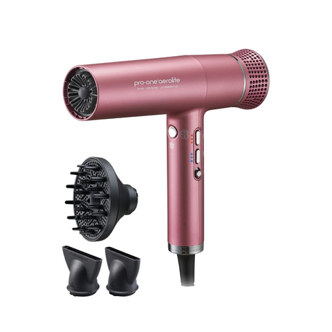 Pro-One Aerolite Hairdryer - Blush