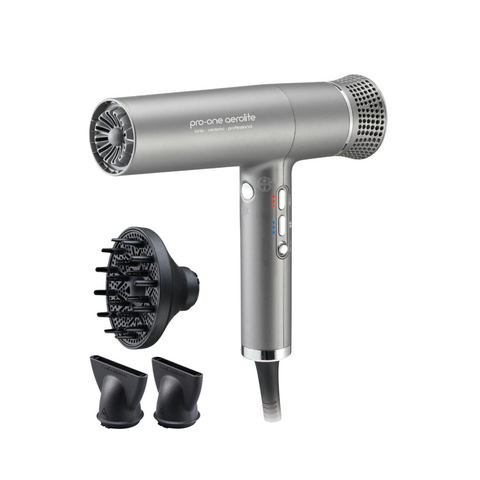 Pro-One Aerolite Hairdryer - Titanium