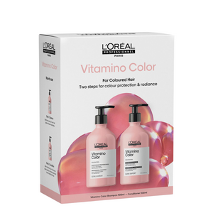 Serie Expert Vitamino Color 500ml Duo Pack