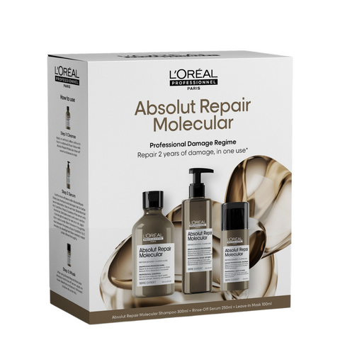 Serie Expert Absolut Repair Molecular Trio Pack