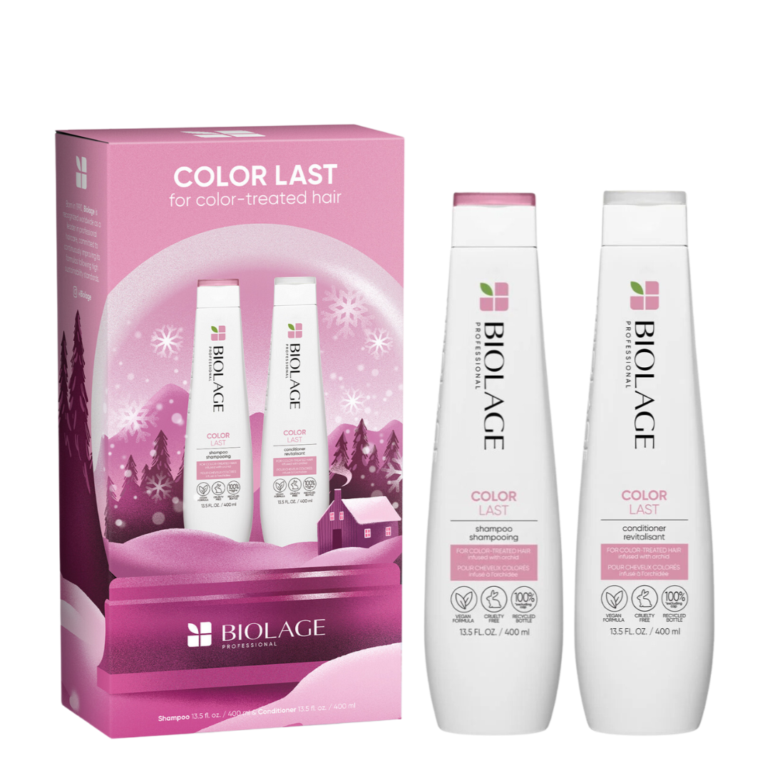 Biolage ColorLast Shampoo & Conditioner 400ml Duo Pack