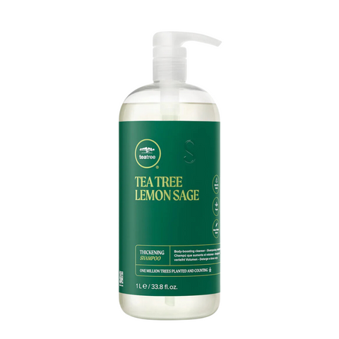 Paul Mitchell Tea Tree Lemon Sage Thickening Shampoo 1 Litre