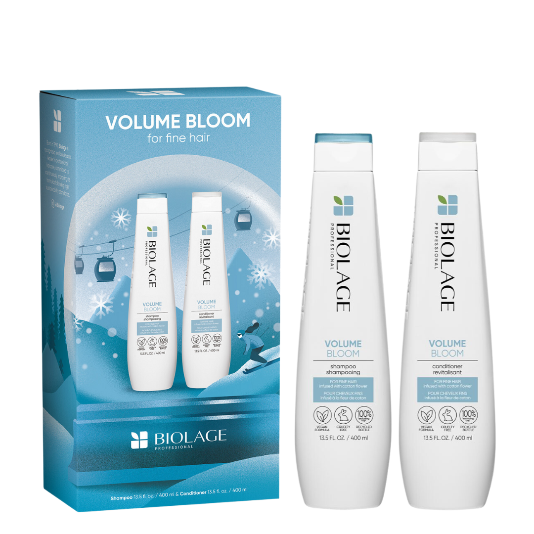 Biolage VolumeBloom Shampoo & Conditioner 400ml Duo