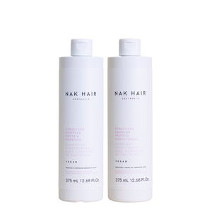 Nak Hair Structure Complex Shampoo & Conditioner 375ml Duo