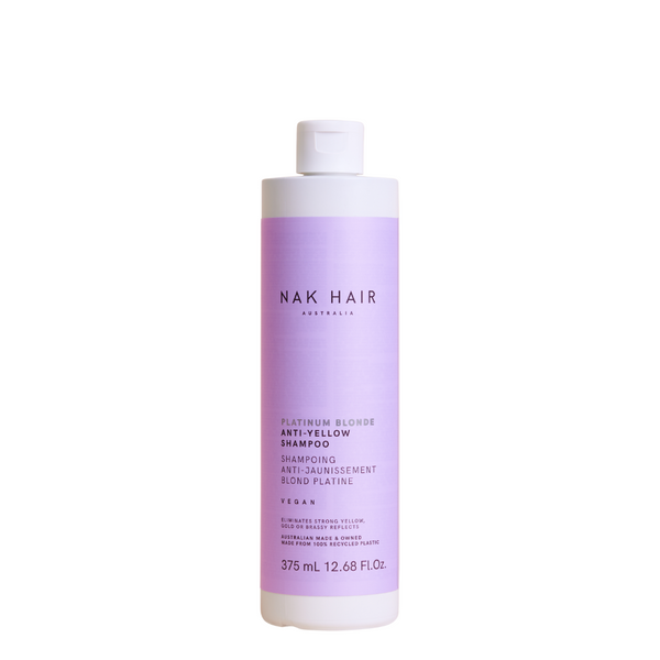 Nak Hair Platinum Blonde Shampoo 375ml