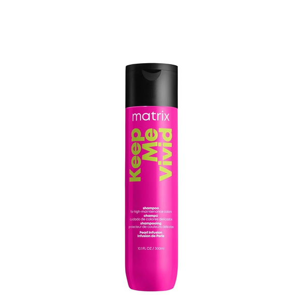 Total Results Keep Me Vivid Shampoo 300ml