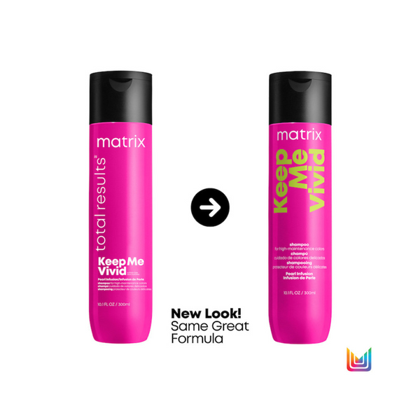 Total Results Keep Me Vivid Shampoo 300ml