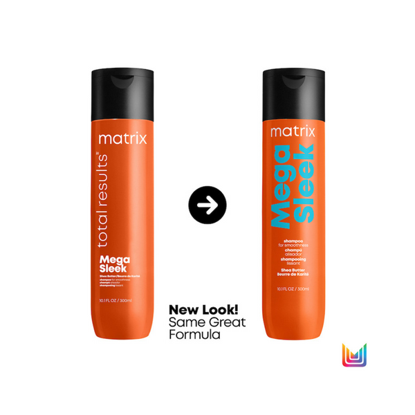 Total Results Mega Sleek Shampoo 300ml