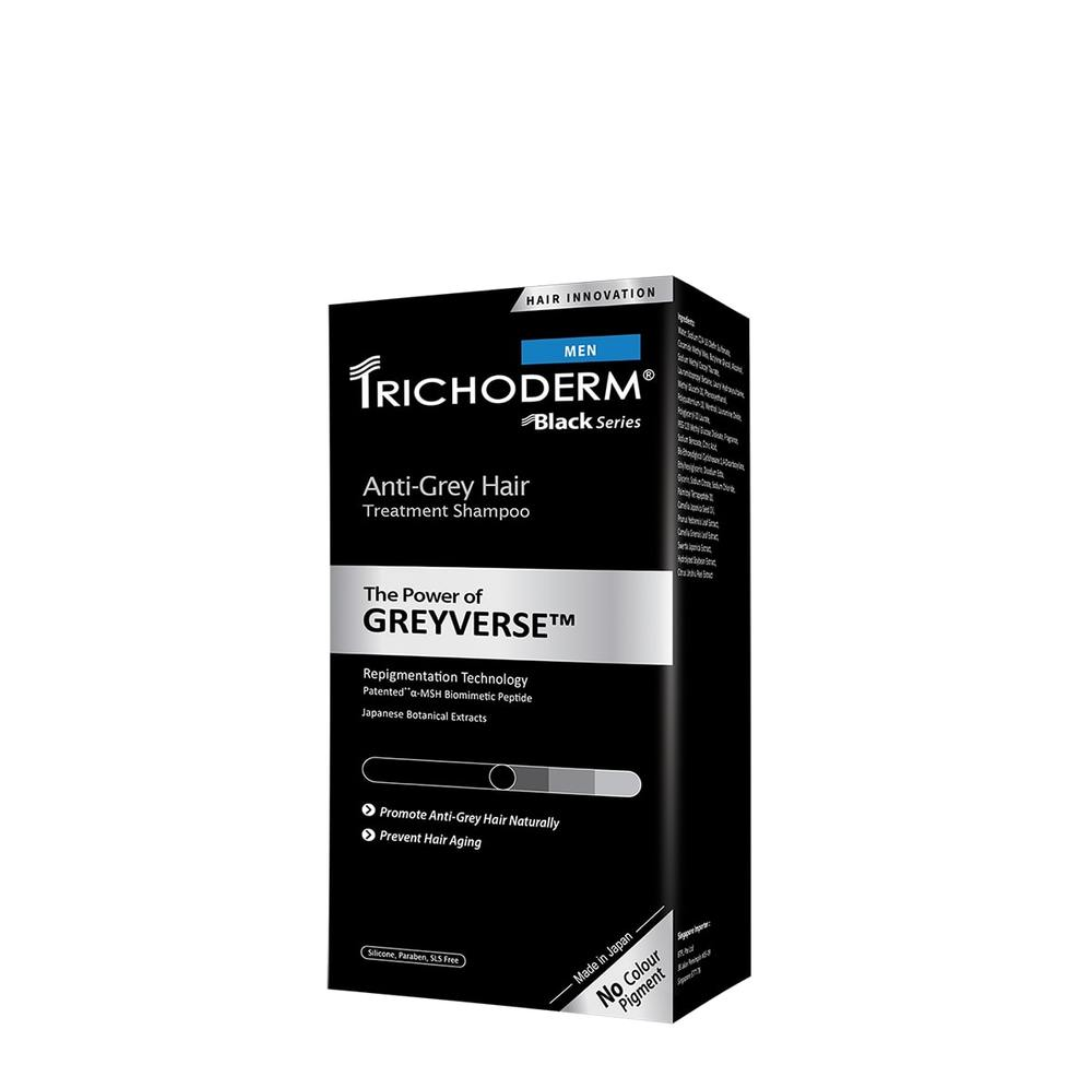 Trichoderm Men - Anti-Grey Hair Treatment Shampoo 200ml