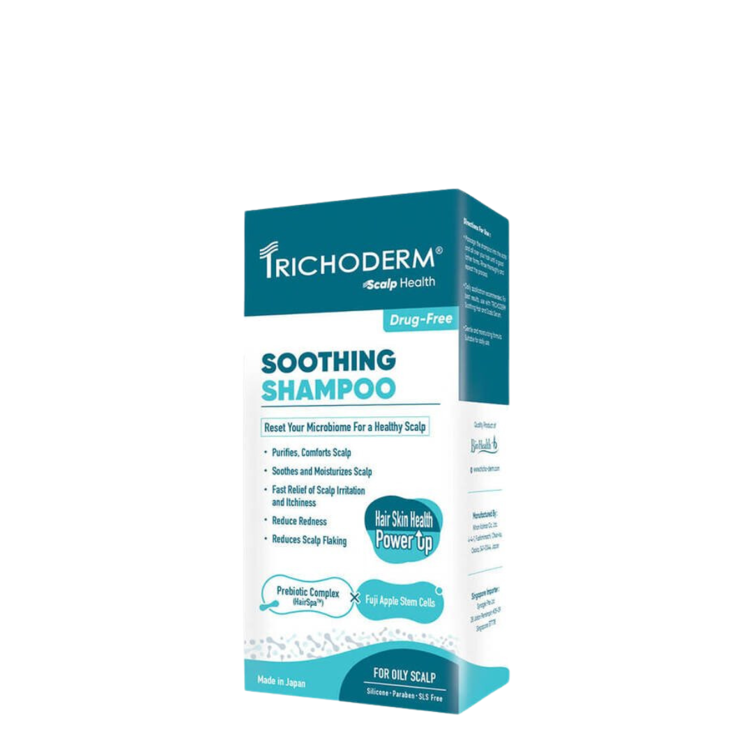 Trichoderm - Soothing Shampoo For Oily Scalp 200ml