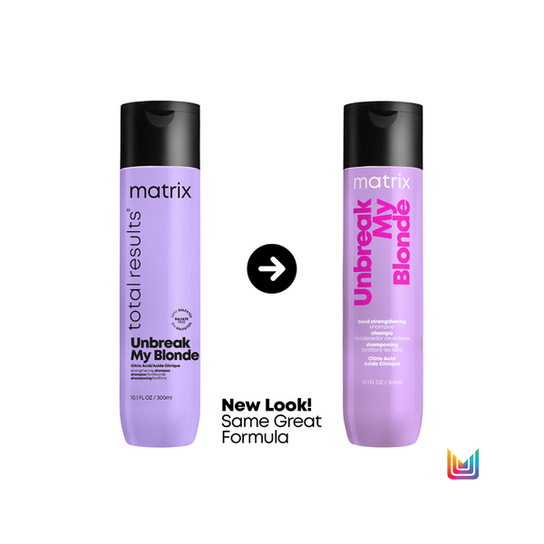 Total Results Unbreak My Blonde Shampoo 300ml