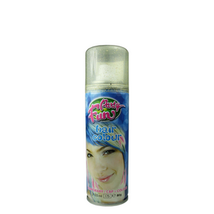 Party Fun Colour Hair Spray - Glitter Gold