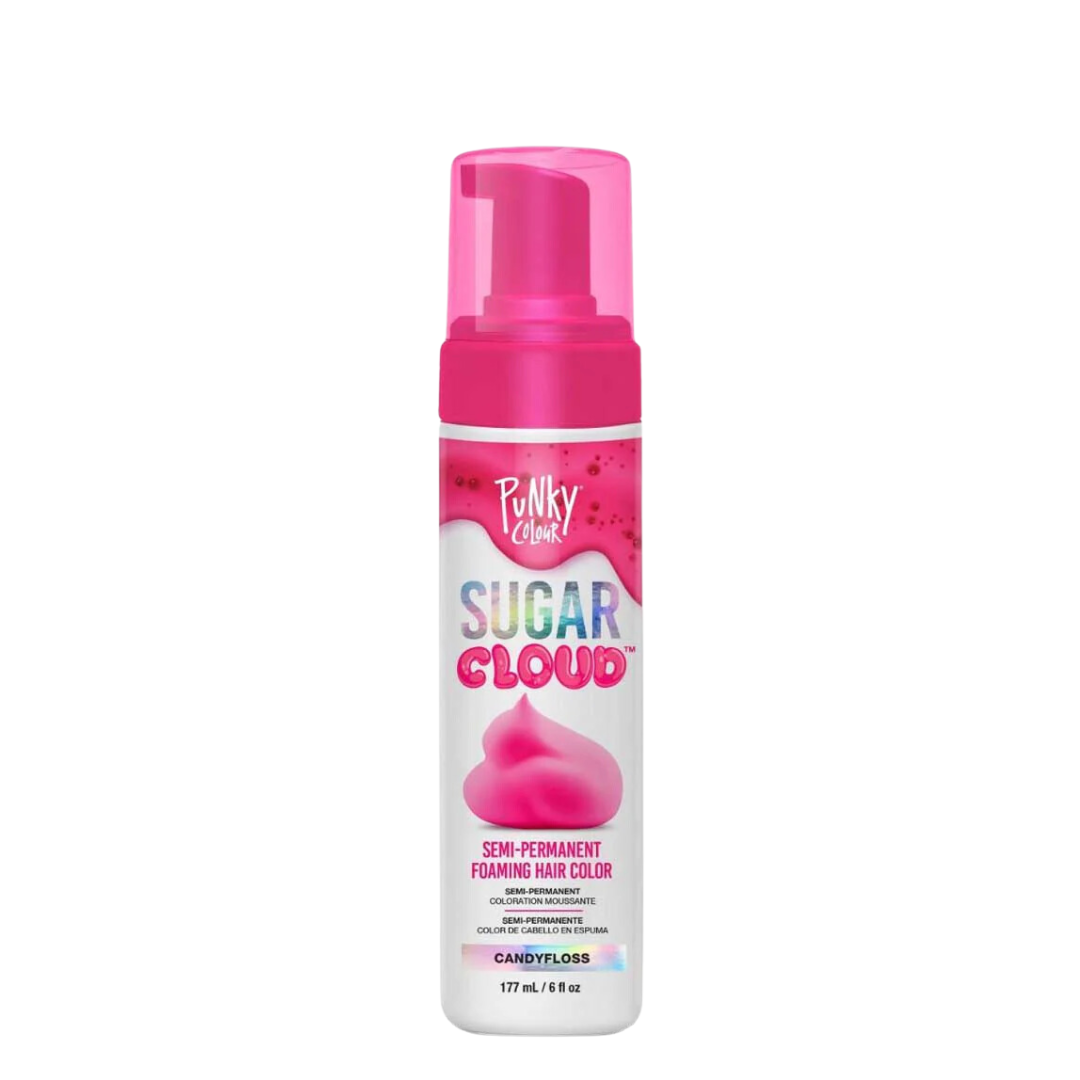 Punky Colour Sugar Cloud Foaming Hair Colour 177ml - Candyfloss Pink