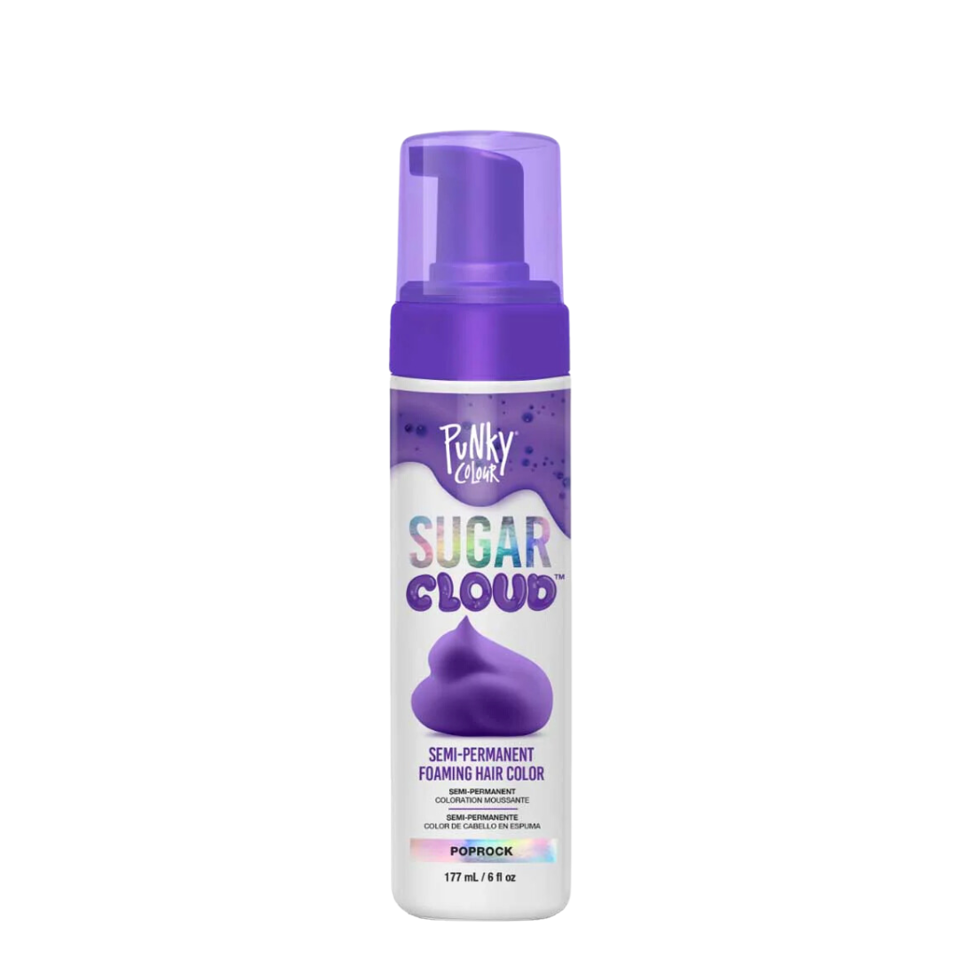 Punky Colour Sugar Cloud Foaming Hair Colour 177ml - Poprock Purple