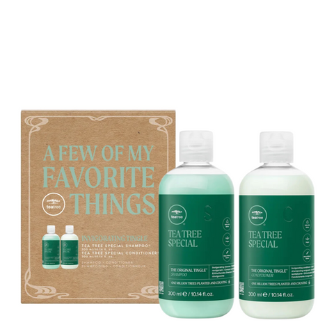 Paul Mitchell Tea Tree Special Shampoo & Conditioner 300ml Duo