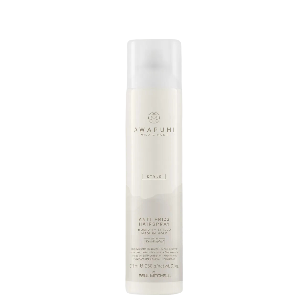 Awapuhi Wild Ginger Style Anti-Frizz Hairspray 313ml