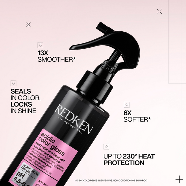 Redken Acidic Color Gloss Heat Protection Leave-In Treatment 190ml