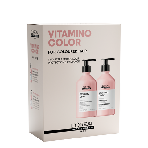 Serie Expert Vitamino Color 500ml Duo Pack