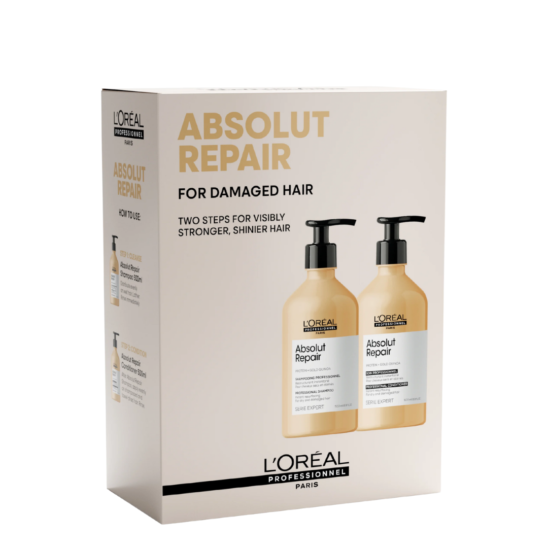 Serie Expert Absolut Repair 500ml Duo Pack