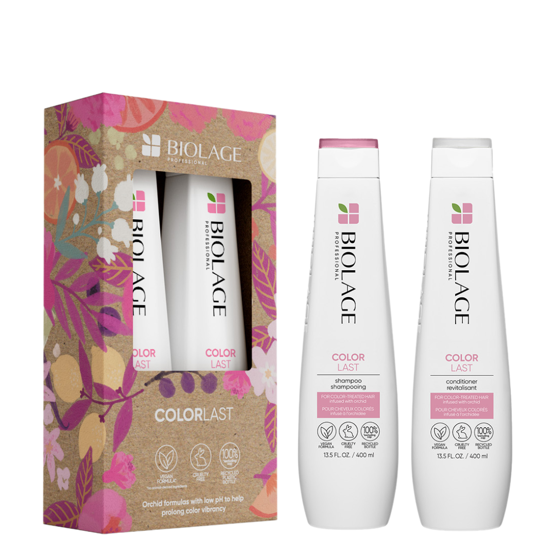 Biolage ColorLast Shampoo & Conditioner 400ml Duo Pack