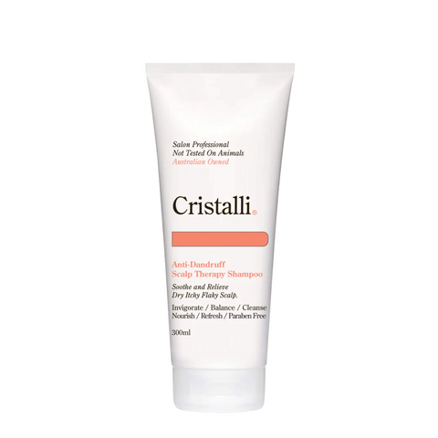 Cristalli Anti-Dandruff Scalp Therapy Shampoo 300ml