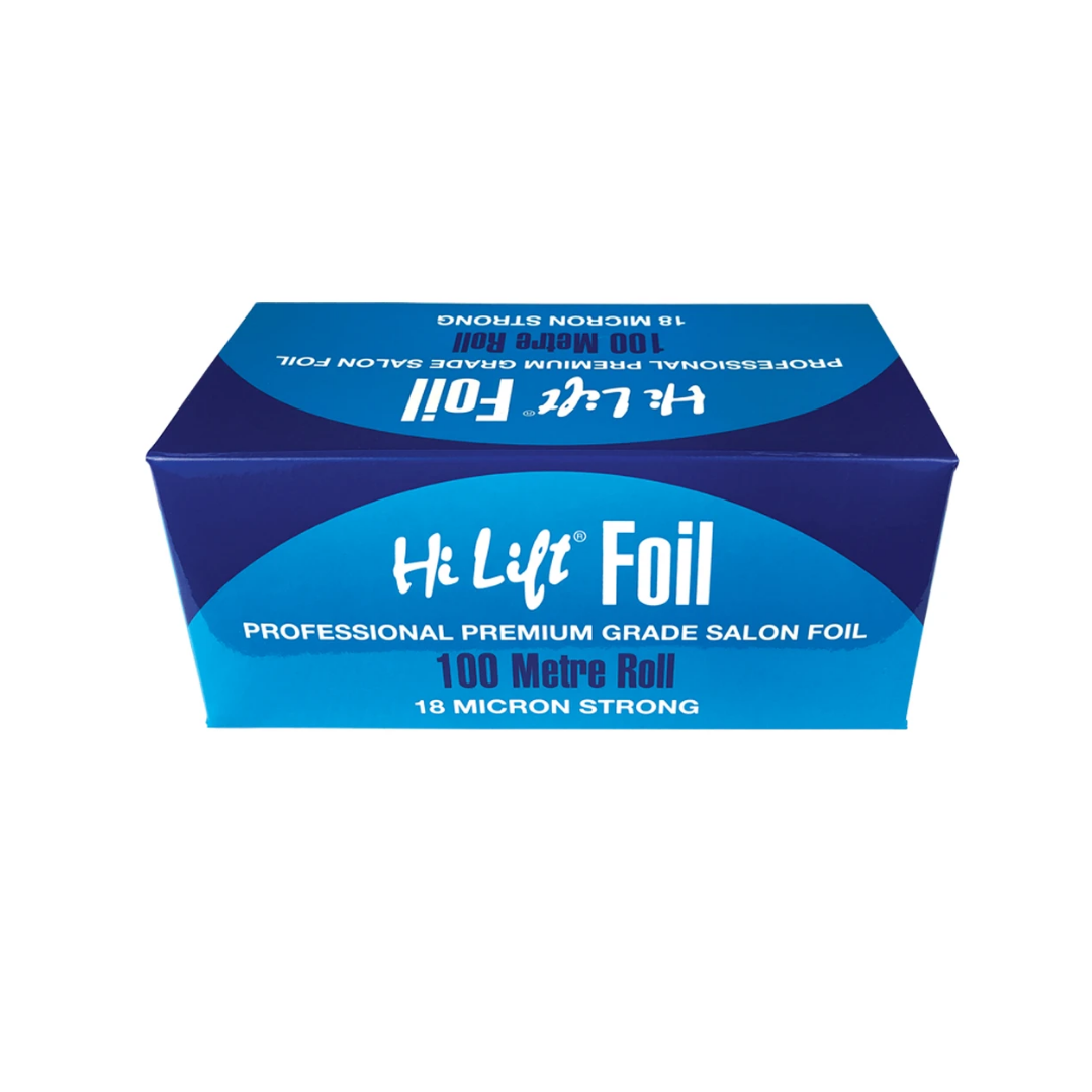 Hi Lift Foil 100 Metre Roll 18 Micron Silver