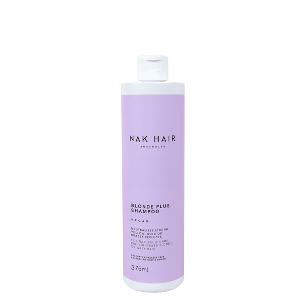 Nak Hair Blonde Plus Shampoo 375ml