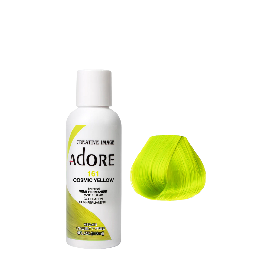 Adore Semi Permanent Hair Color - 161 Cosmic Yellow