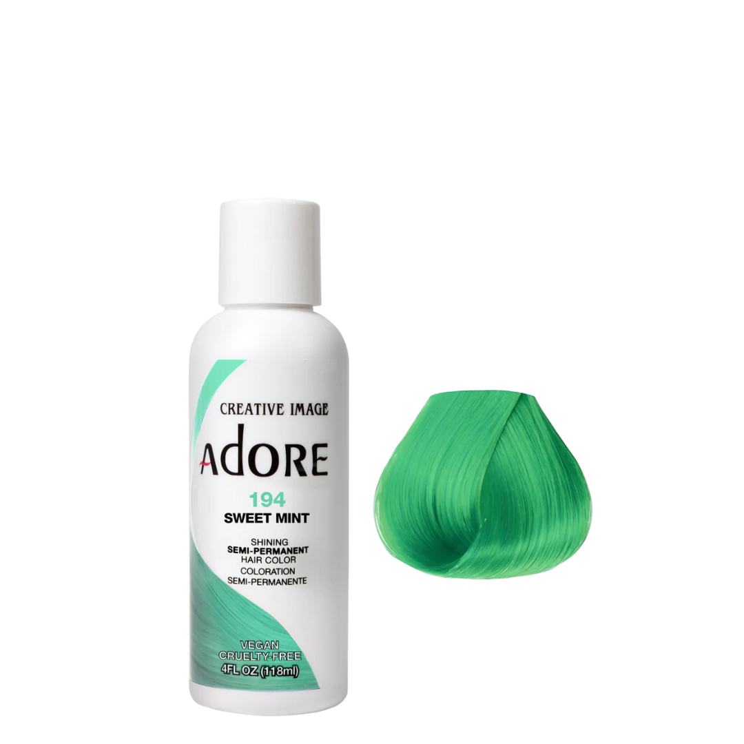 Adore Semi Permanent Hair Color - 194 Sweet Mint