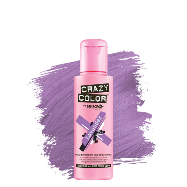 Crazy Color Nº54 Lavender 100ml