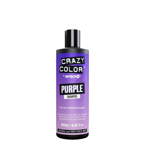 Crazy Color Shampoo 250ml - Purple