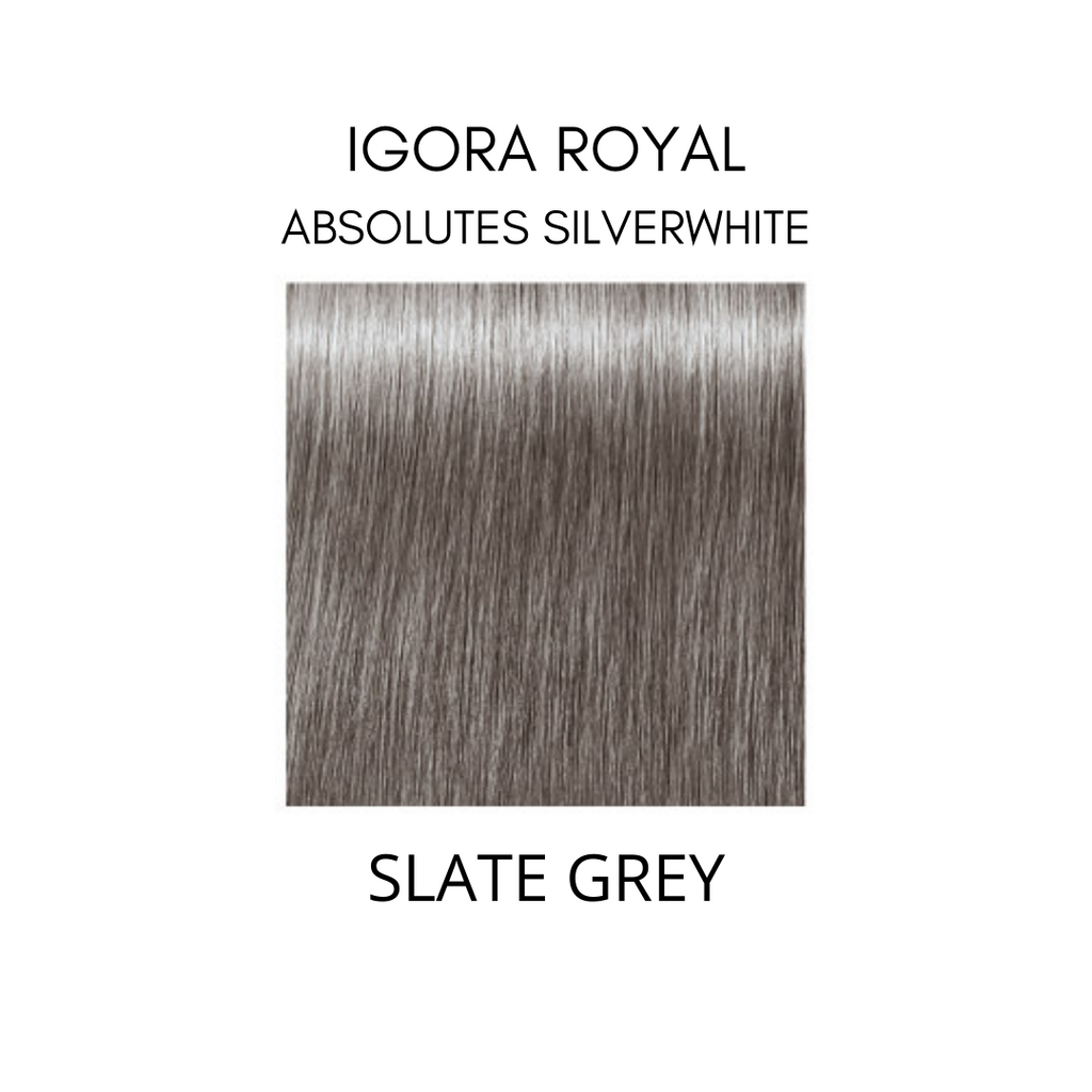 bizon berekenen Aanvankelijk Igora Royal Permanent Color Creme 60ml - Silver Whites Range – Haircare  Works